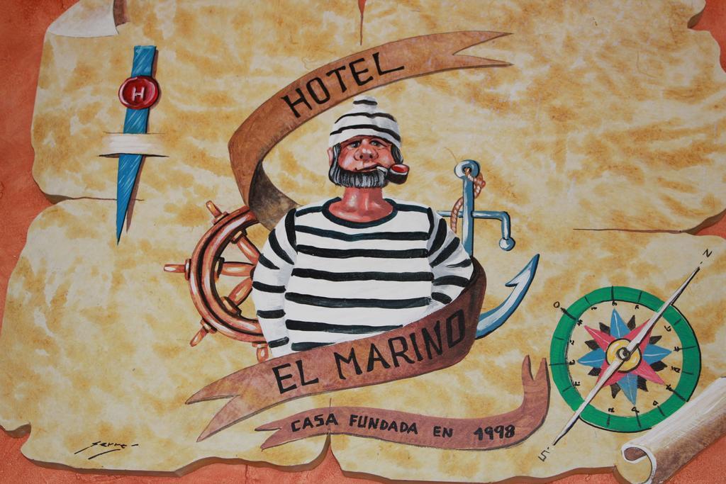 Hotel El Marino Сантьяго-де-ла-Рибера Экстерьер фото