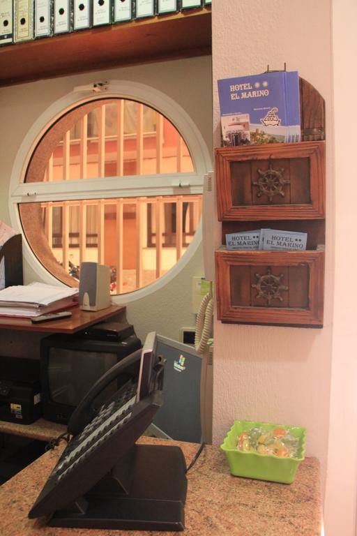 Hotel El Marino Сантьяго-де-ла-Рибера Экстерьер фото