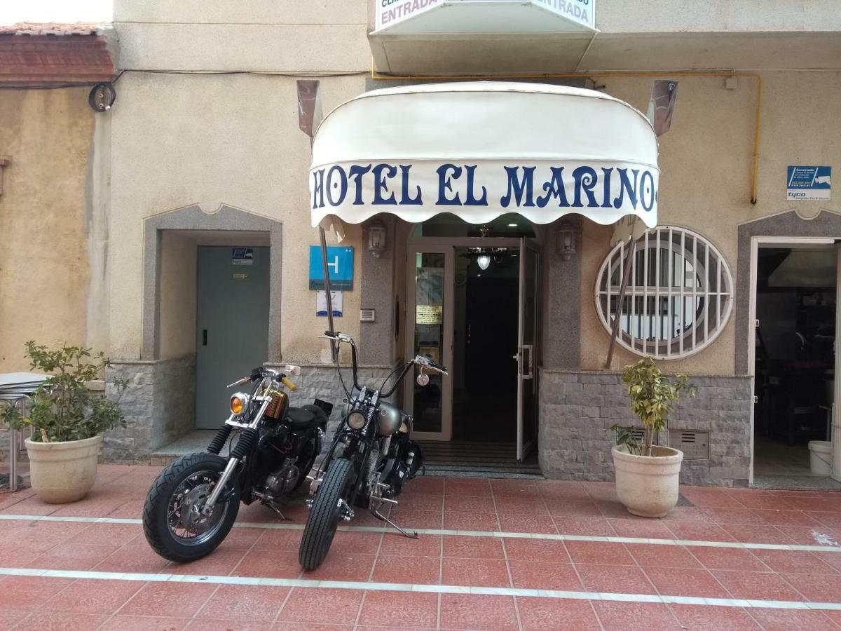 Hotel El Marino Сантьяго-де-ла-Рибера Экстерьер фото