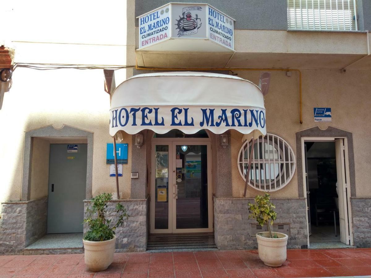 Hotel El Marino Сантьяго-де-ла-Рибера Экстерьер фото